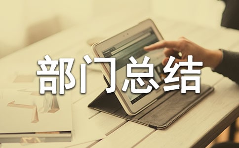 运营管理部工作部门总结范文