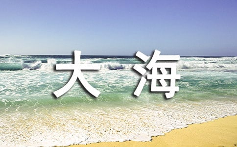 大海导游词5篇