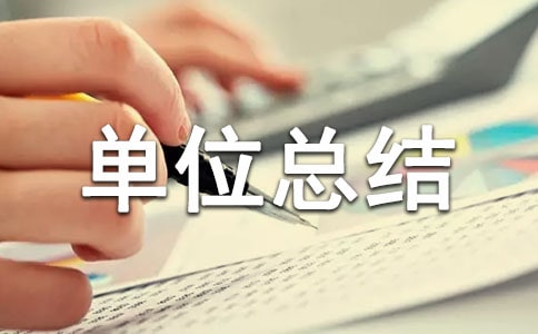 单位总结格式模板
