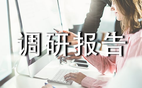 毛概社会实践调研报告
