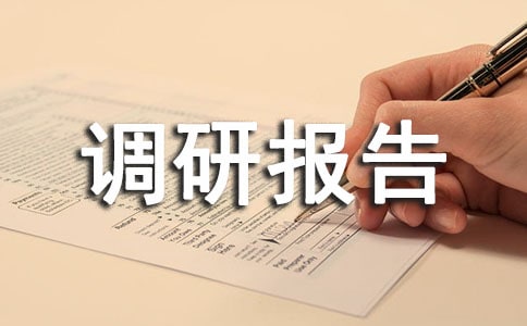 社会实践调研报告