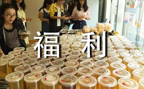 公司的福利制度