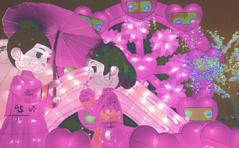 【必备】花灯作文600字四篇