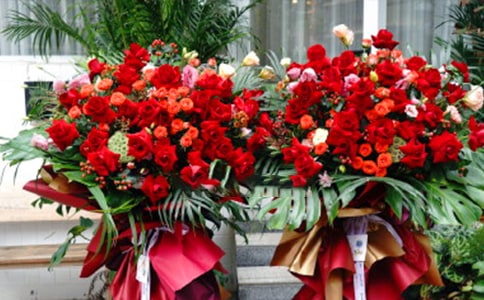 花篮插花的基本介绍