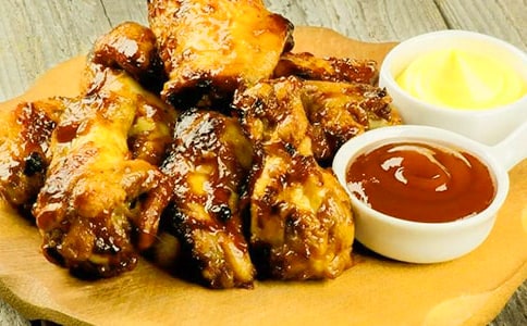 肯德基炸鸡腿做法图解