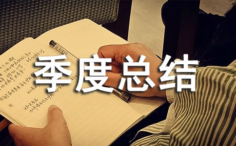 第一季度总结报告(精选5篇)