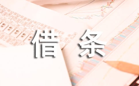 借条的司法鉴定