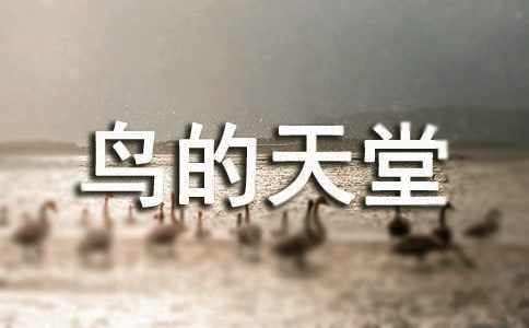 鸟的天堂导游词200字(多篇)