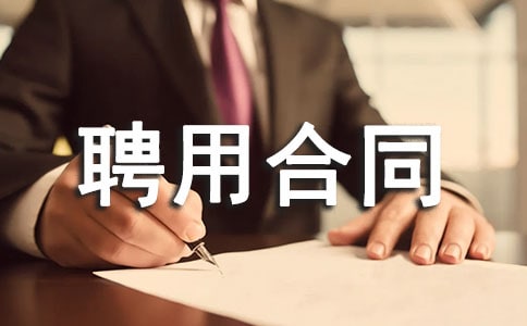 企业顾问聘用合同