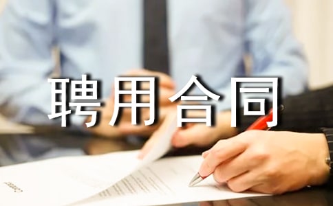 专家聘用合同(锦集13篇)