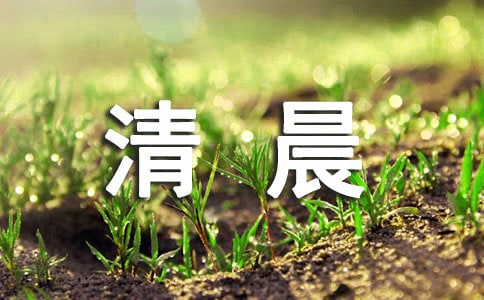 日出清晨寄语(精选150句)