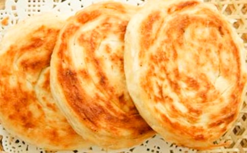 山东小吃油酥烧饼的做法