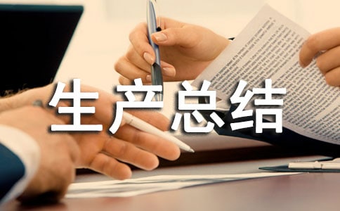 某村安全生产总结