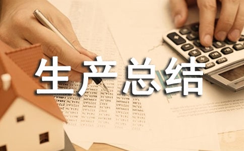 2017安全生产总结和计划