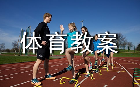 大班体育教案《欢乐打地鼠》附反思