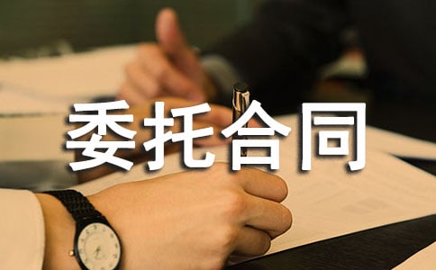 项目委托合同【热】