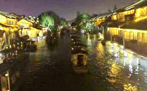 江南水乡乌镇导游词