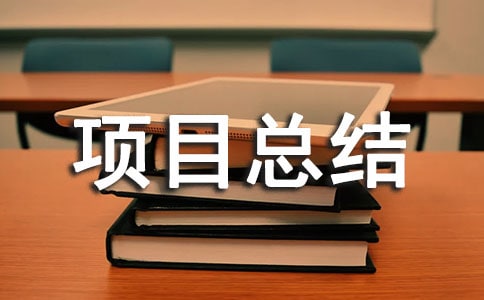 安全生产月项目总结(精选6篇)