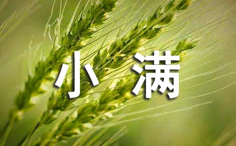 小满节气民间谚语大全