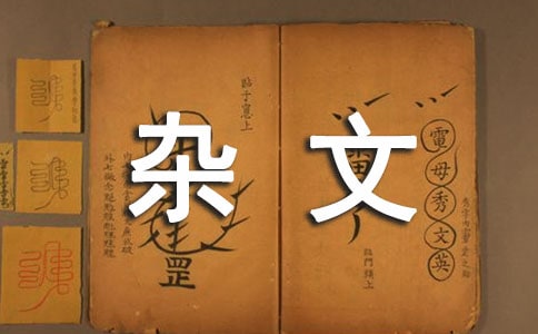 如果失忆的杂文