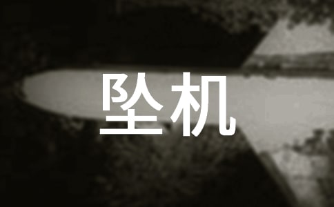 TED演讲稿-坠机让我学到的三件事