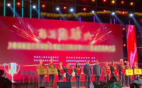 关于颁奖典礼作文300字汇总10篇