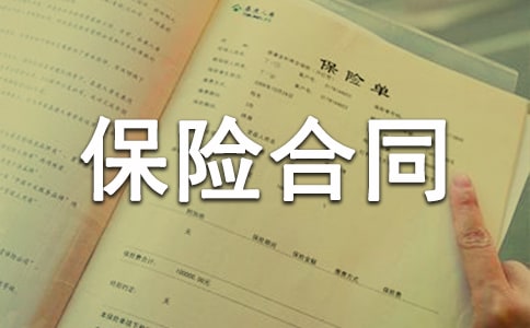个人保险合同