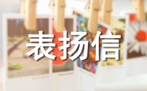 写给监理的表扬信