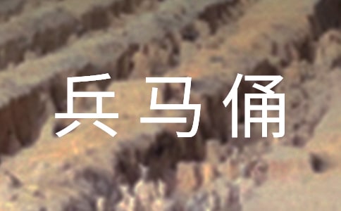 写游西安兵马俑的作文