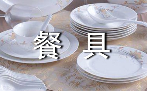 《不同材料的餐具》教学设计