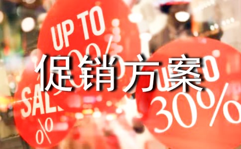 食品促销方案