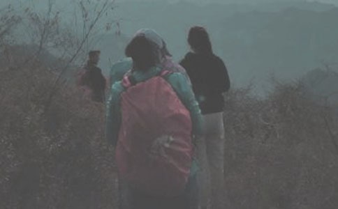 登山游记叙事作文