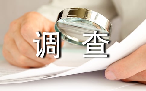 民俗民风调查报告