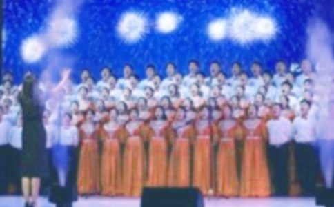 合唱比赛的作文900字