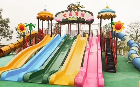 特别的“滑滑梯”
