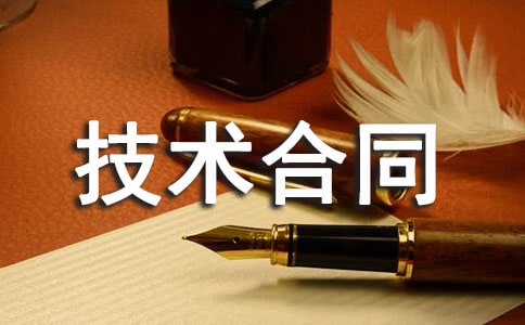 精选技术合同范文集锦九篇