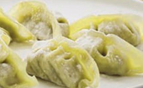 我学会了包饺子