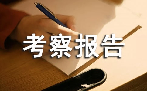 园长考察报告