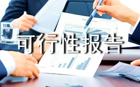 可行性报告怎么写范本