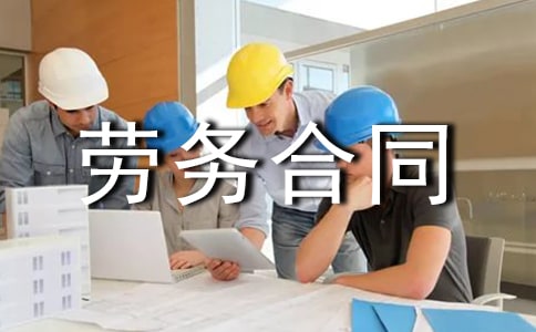 关于劳务合同模板汇总10篇