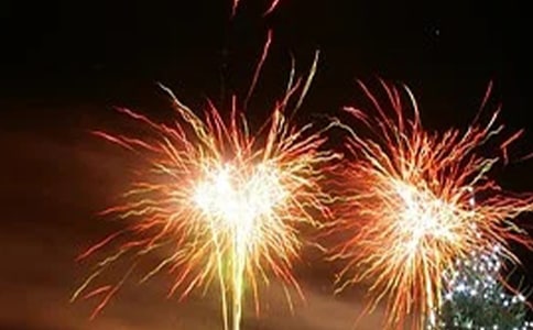 Fireworks礼花动画制作的方法
