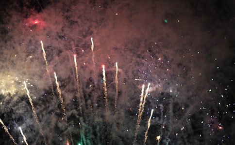 Fireworks�����񻨶����ķ���