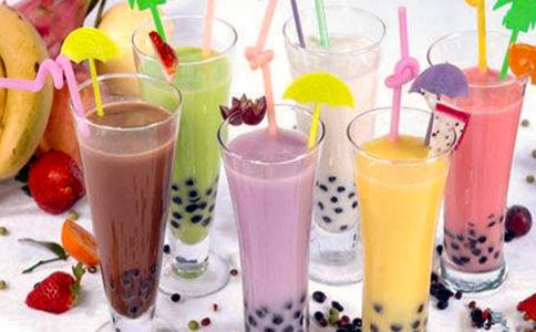 奶茶的幸福作文