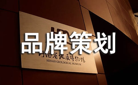 品牌策划方案模板