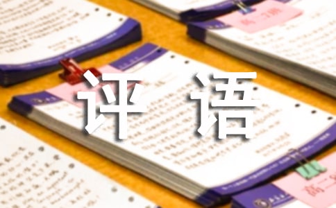 美德的作文评语