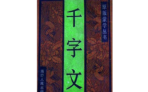 阅读了《千字文》的优秀读书笔记