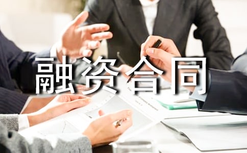 股权融资合同5篇