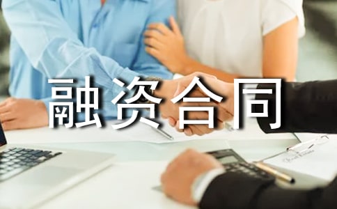 质押融资合同
