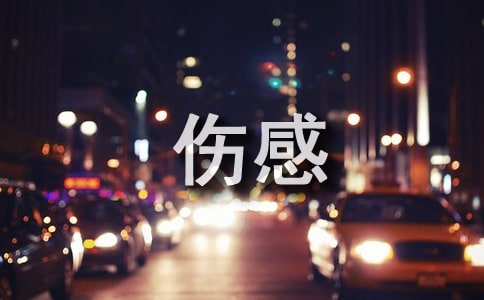 有关雨的伤感随笔