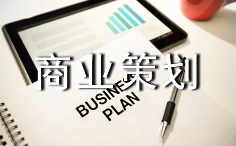 商业策划书的写作方法